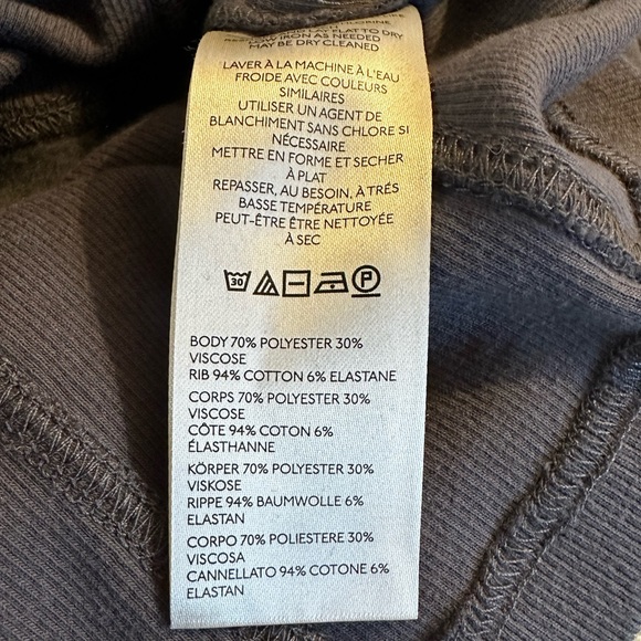 Anthropologie Maeve Corset Waist Pullover - Picture 8 of 8